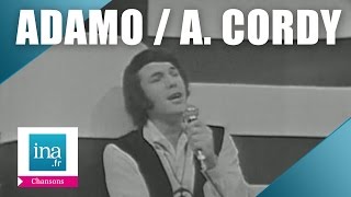 Annie Cordy et Adamo &quot;Les filles du bord de mer&quot; | Archive INA