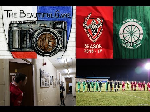 Two Men In Search Of The Beautiful Game - Baldock Town FC Vs Biggleswade FC