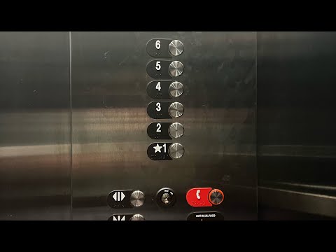 New Otis GEN3 MRL Traction Elevators - Home2 Suites by Hilton Montgomery Downtown - Montgomery, AL