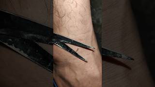 Try to kill mosquito with Scissors #shorts #mosquito #youtubeshorts