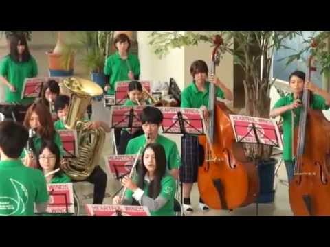 診療放射線学科 川崎医療福祉大学ハートフルウインズ学内演奏