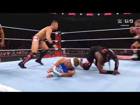 #wwe2k24 The Awesome Truth def.Alpha Academy Raw Results 29 April 2024 Live Stream PS5 Gameplay