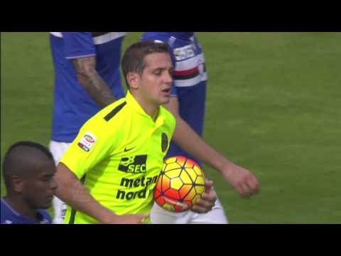 Il gol di Ionita - Sampdoria - Hellas Verona 4-1 - Giornata 9 - Serie A TIM 2015/16