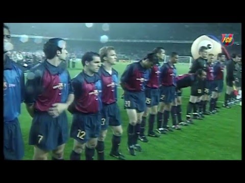 FC Barcelona vs Brasil, Centenary match (2-2)