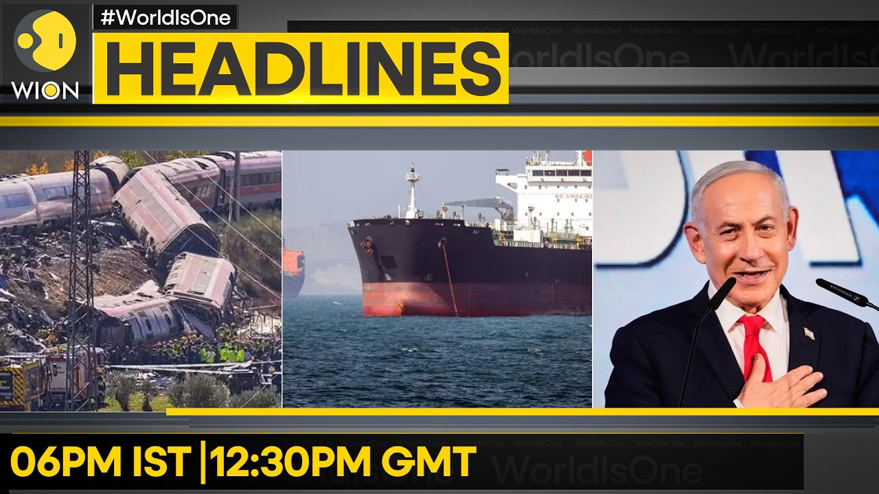 'Netanyahu Undermining Poll Results' | IRGC: 3 Tankers On Fire After Hitting Mines | WION Headlines