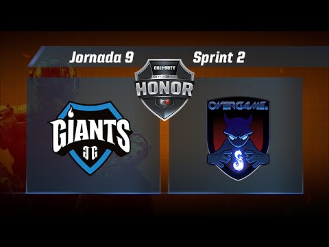 CoDHonor - GIANTS vs OVERGAME - Jornada 9 - Sprint 2 - Temporada 10