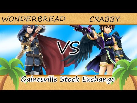 GSE 36 - NC - Crabby (Emo Pit) vs Wonderbread (Lucina)