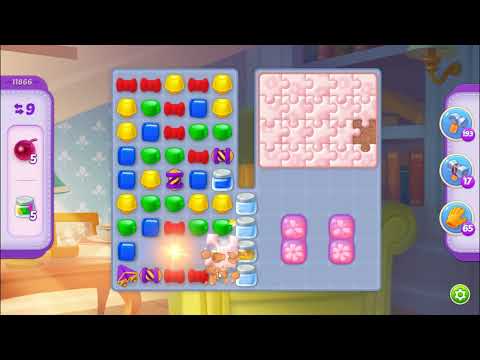 Homescapes Level 11866 - NO BOOSTERS 🏠 | SKILLGAMING ✔️