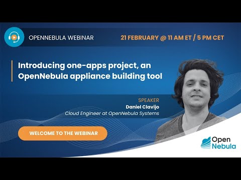 Introducing one-apps project, an OpenNebula appliance building tool