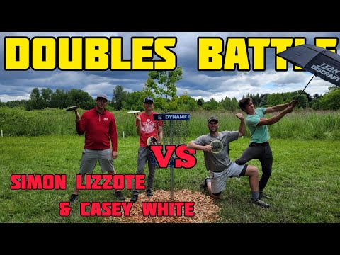 Doubles Disc Golf Battle 5 | Simon Lizotte & Casey White | B9 | Portland