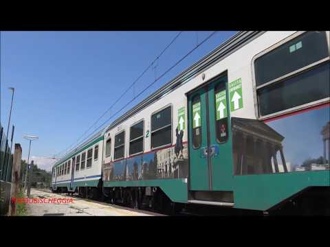 E.464 CON REGIONALE IN ARRIVO IN STAZIONE A ROBILANTE. (CN) SAB. 30 - 5 - 2020.