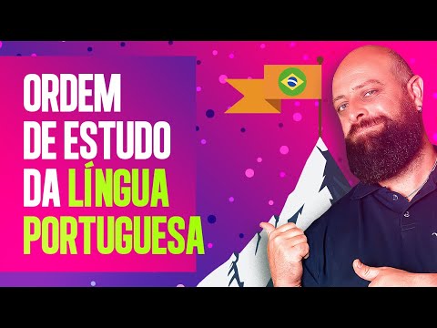 Appropriate Sequence of Studies of the Portuguese Language [Prof. [Noslen]