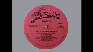 Phoenix - Who Do You Love? (Red's Remix)