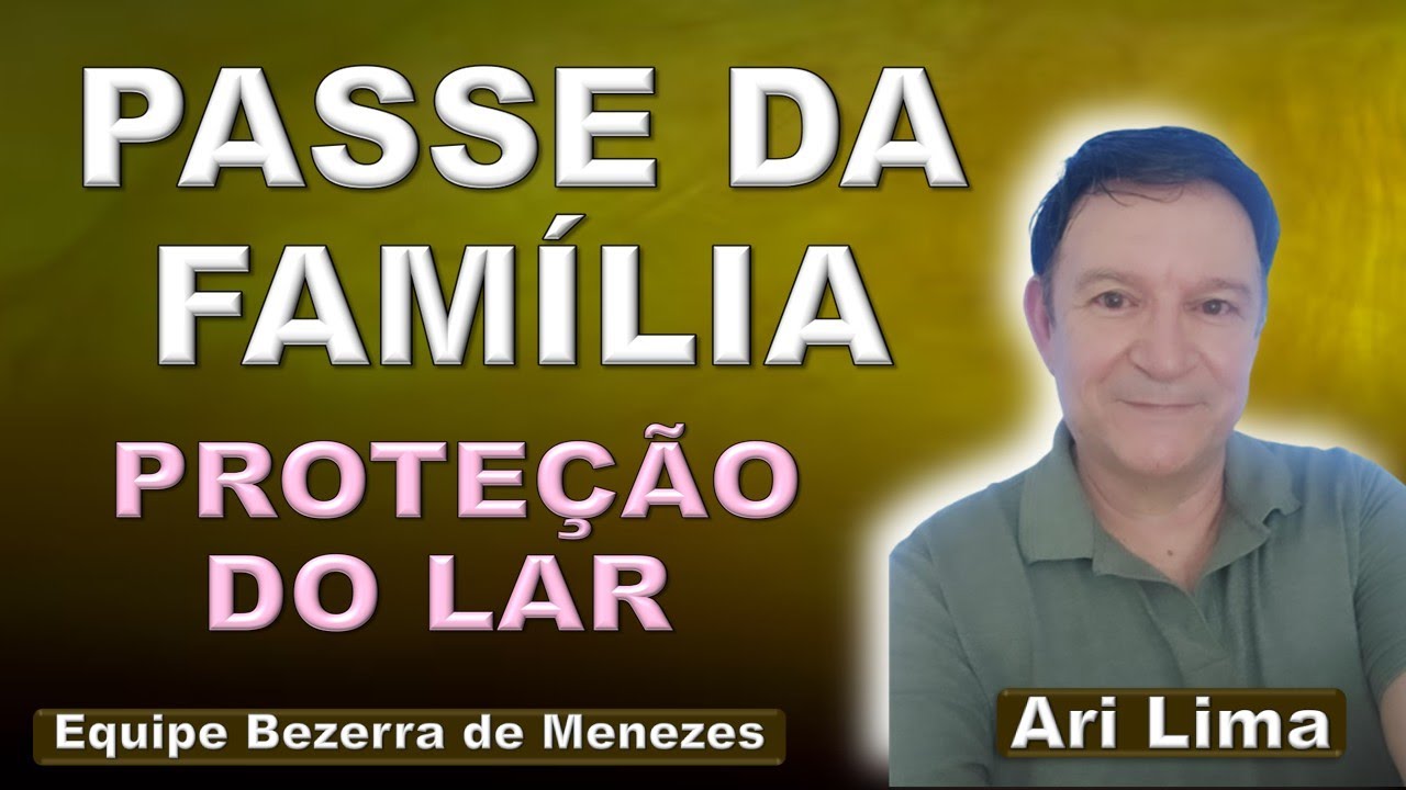 Passe de Limpeza e Proteção do Lar, Bezerra de Menezes