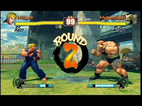 Street Fighter 4 11/27/09 SFL Team Qualifiers @ ZP - Loser's Finals