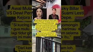 Download lagu Awal mula perseteruan Rizky billar dan Dewi persik #shots #artis mp3