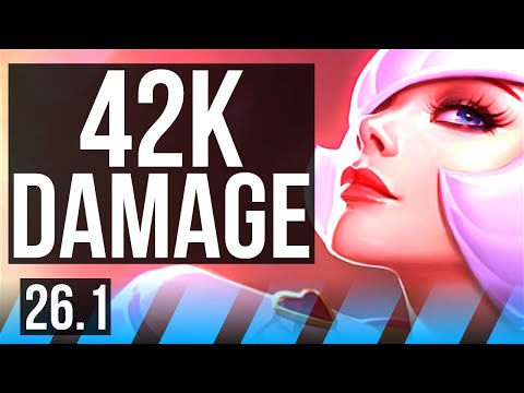 ORIANNA vs VIKTOR (MID) | 42K damage | EUNE Master | 26.1