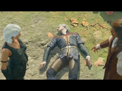 Finding Astarion In Act 3 After Letting The Gur Take Him Away - Baldur's Gate 3