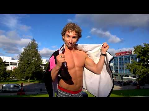 Marco Tasane teeb ALS Ice Bucket Challenge