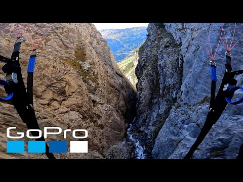 GoPro Awards: Speedflying Through The Crack