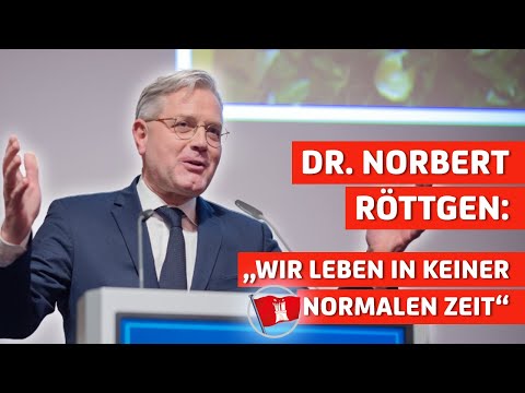 Dr. Norbert Röttgen – Und der ganze Saal wurde still