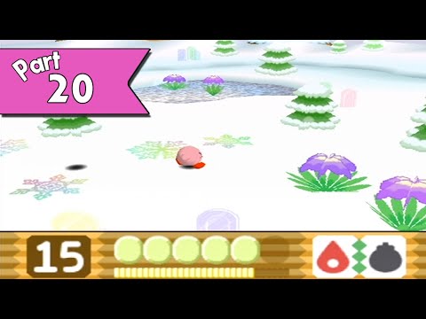 Kirby 64 REDUX walkthrough (w/ commentary) Part 20 - The Snowy Hills!