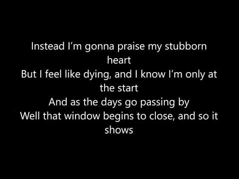 "If all should fail" by Rusty Cage - lyrics