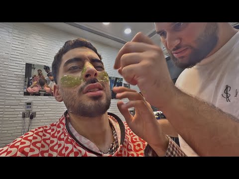 1€ Friseur in Kurdistan mit CanBroke Vlog | Laso