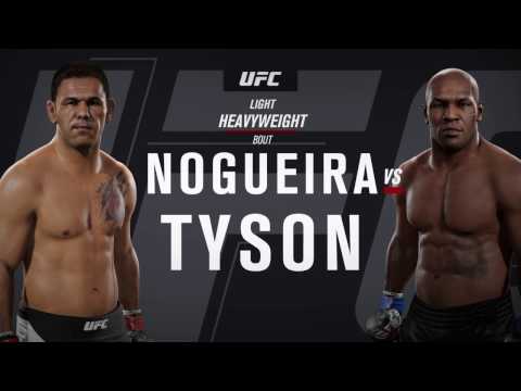 UFC2 Antonio MINOTOURO Nogueira-Mike Tyson