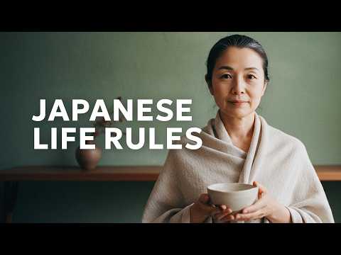 5 Japanese Rules That Fixed My Discipline After 40
