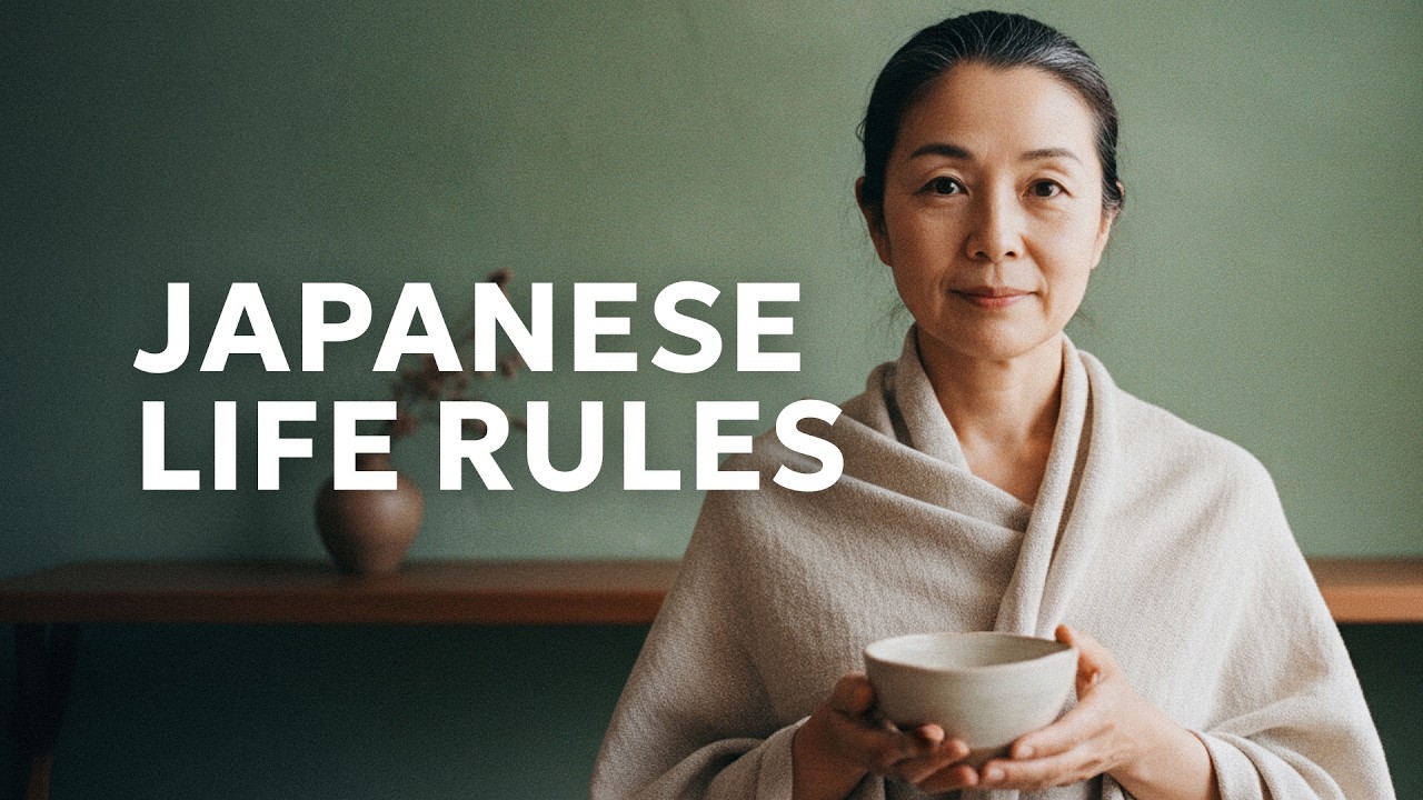 5 Japanese Rules That Fixed My Discipline After 40