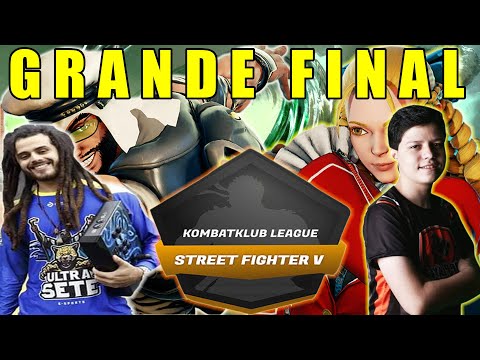 A GRANDE VOLTA DO DESTROYER - GRANDE FINAL DA LIGA KOMBAT KLUB DE STREET FIGHTER V