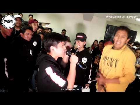 JC SNAKE vs KHRISZ - Primera Ronda - #P09BATTLESvsTEAMFBH - Huancayo