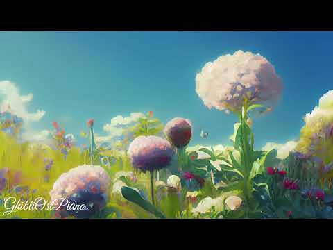 아저씨 악당이지? | Porco Rosso OST - By Gone Days (Piano 1 Hour)