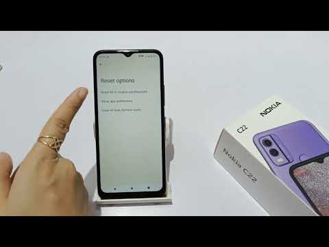 How to reset network settings in nokia c22 | Nokia c21 network setting kaise reset karen