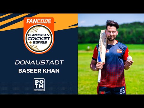 POTM: B.Khan - VCC vs DNA | Highlights | FanCode ECS Austria, 2022 Day 4 | ECS22.328