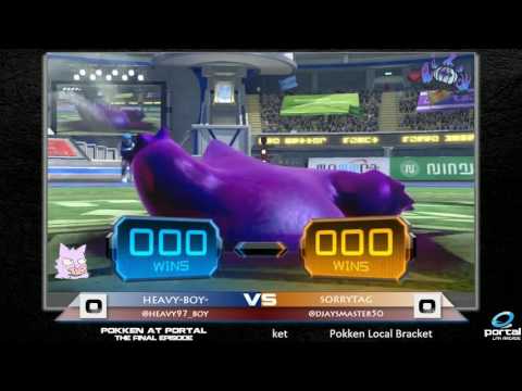 Heavy-Boy- vs SorryTag - Pokken at Portal - 9/3/16