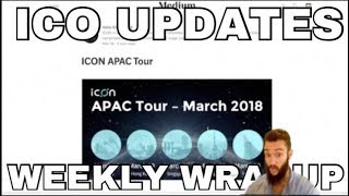 ICO Updates: ICON Tour, TBIS new CTO, Adbank and Zonafide