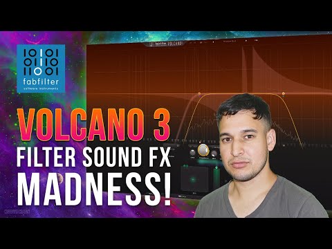 MMTV: FabFilter Volcano 3 - Filter Sound FX Madness | Kevin Ochoa