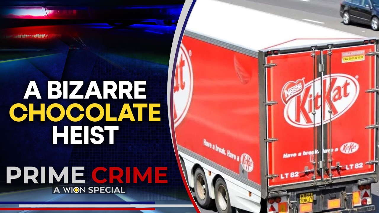 Kitkat Theft: Tonnes of Chocolate Disappear, Without Trace | WION Prime Crime