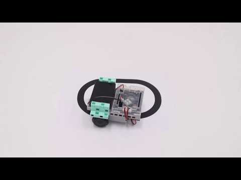 KIT CONSTRUCTION PROGRAMMATION ROBOT VOITURE INTELLIGENTE ECOLE ROBOTS SPEECHI_6