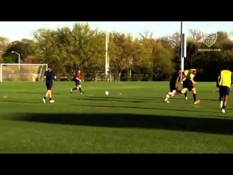 Inside the Lines: U-20 MNT Training in Guatemala