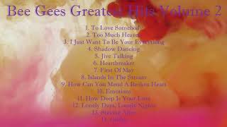 Bee Gees Greatest Hits Volume 2