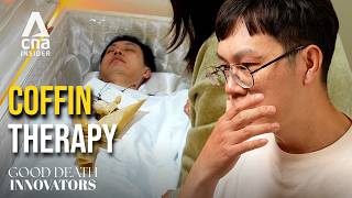 Why People Practise Dying: East Asia's Living Funerals & Coffin Therapy | Good Death Innovators