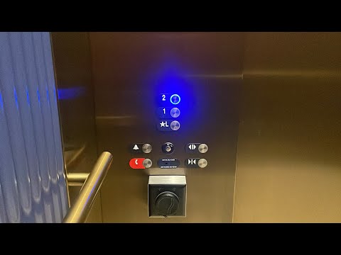 NEW Otis HydroFit Elevator at Morrow Curio Collection by Hilton, Union Market - Washington, D.C.