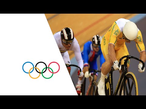 Men's Keirin - First Round Repechages | London 2012 Olympics