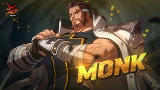 Новый боец Monk стал доступен в аниме-файтинге DNF Duel