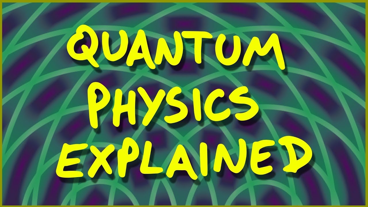 If You Don't Understand Quantum Physics, Try This!