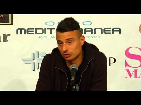 SALERNITANA-CATANZARO: RIGIONE IN SALA STAMPA