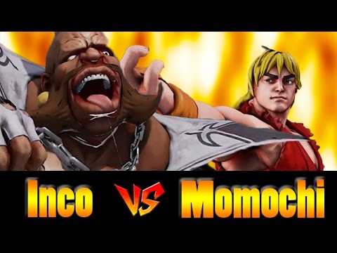 【SF5/スト5】Inco(BIRDIE) vs Momochi(KEN) いんこ vs ももちR2-226-17